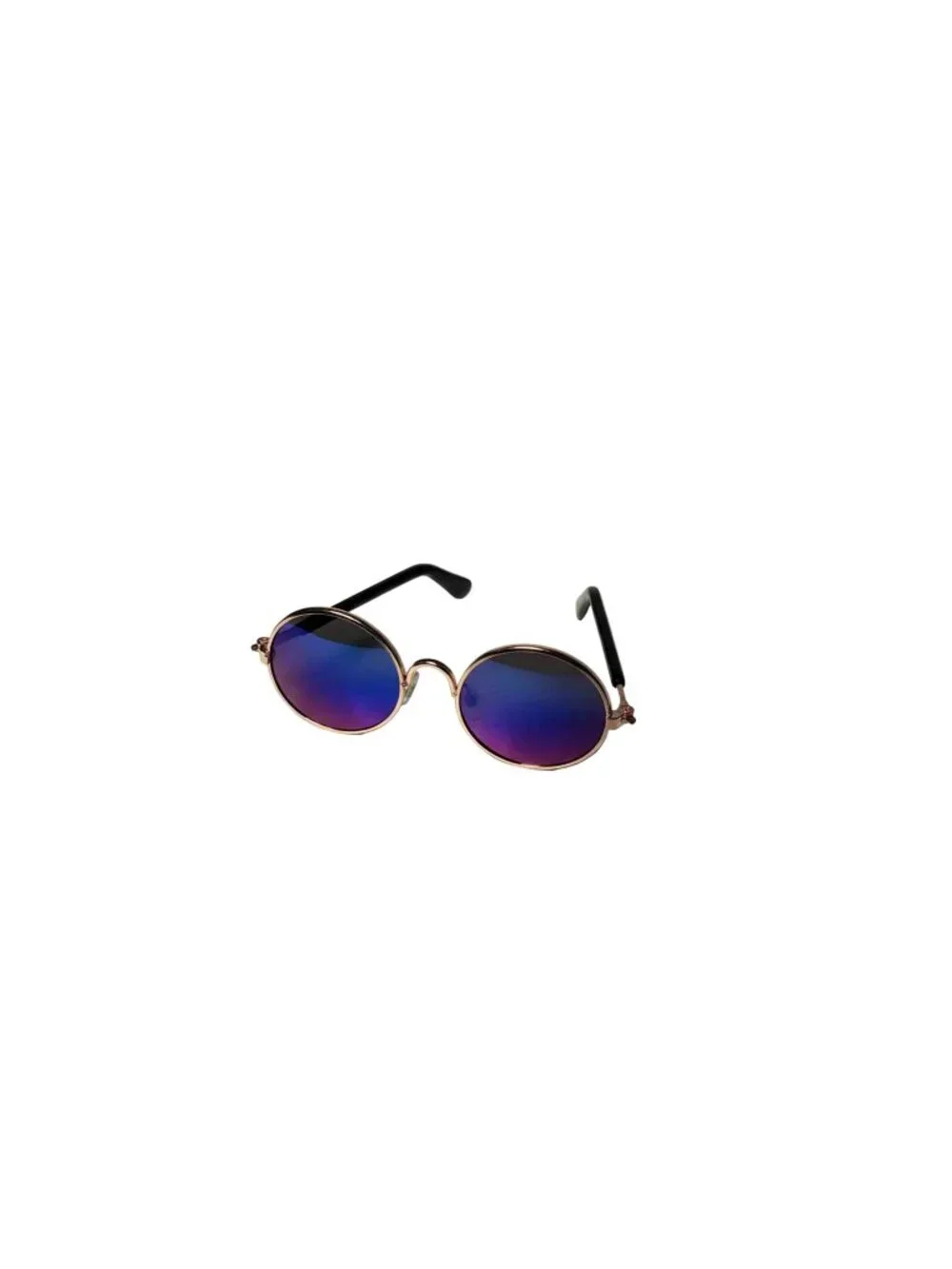 Surprise Style Dog & Cat Sunglasses | Cute Round Frames for XS Pets